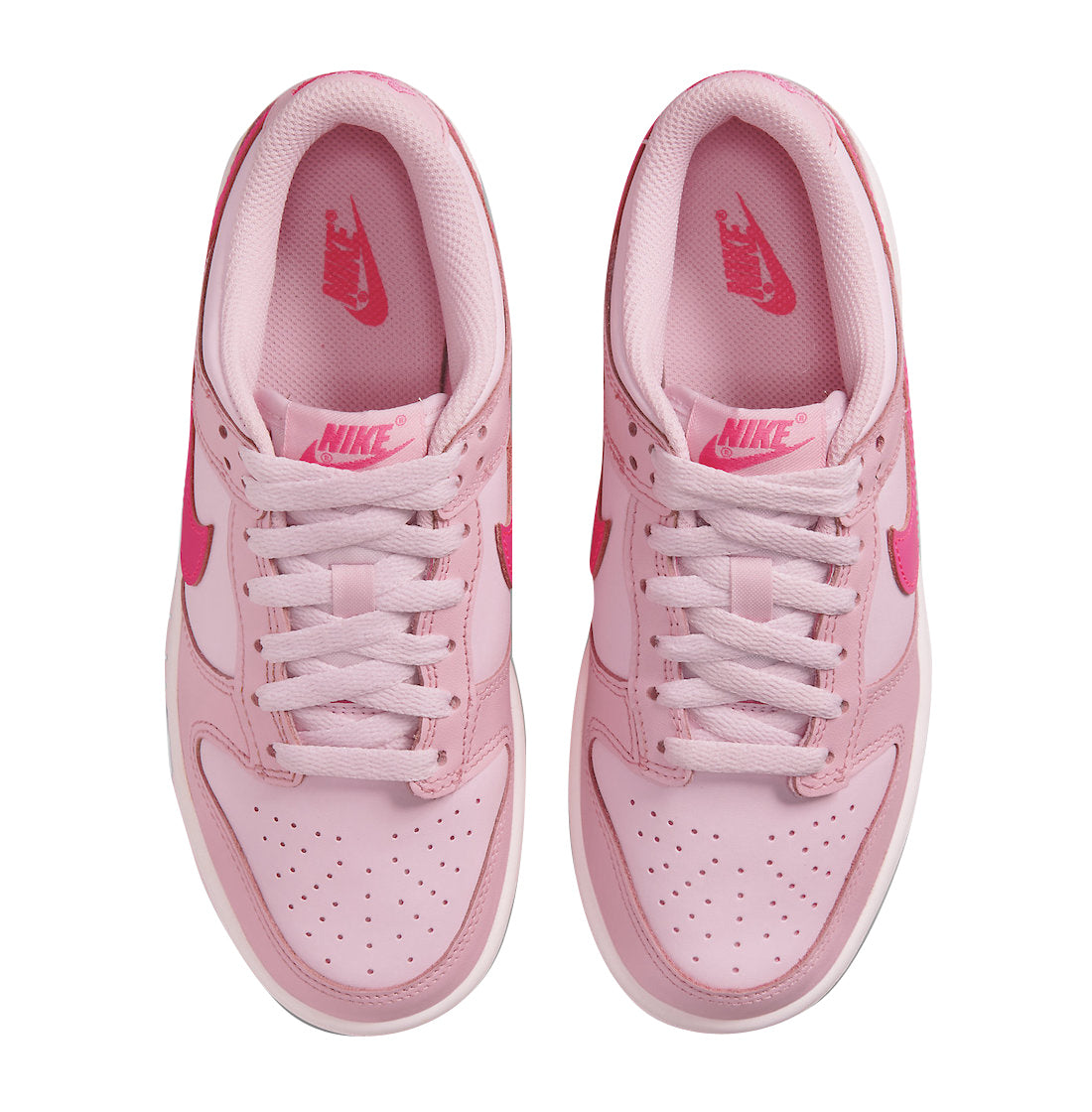 Nike Dunk Low Triple Pink (Barbie)