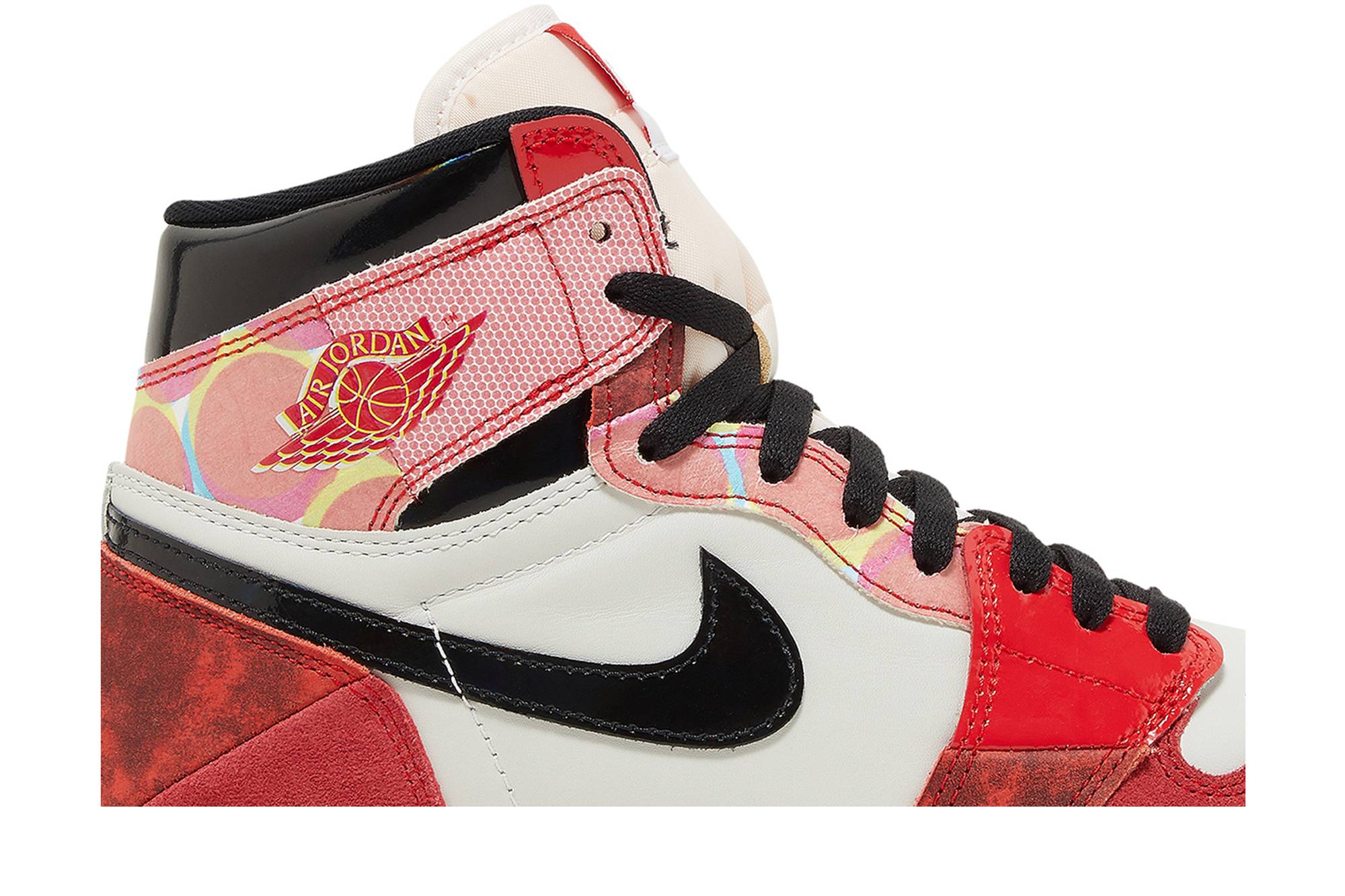 MARVEL SPIDERMAN X AIR JORDAN 1 RETRO HIGH OG ‘ACROSS THE SPIDER VERSE NEXT CHAPTER’