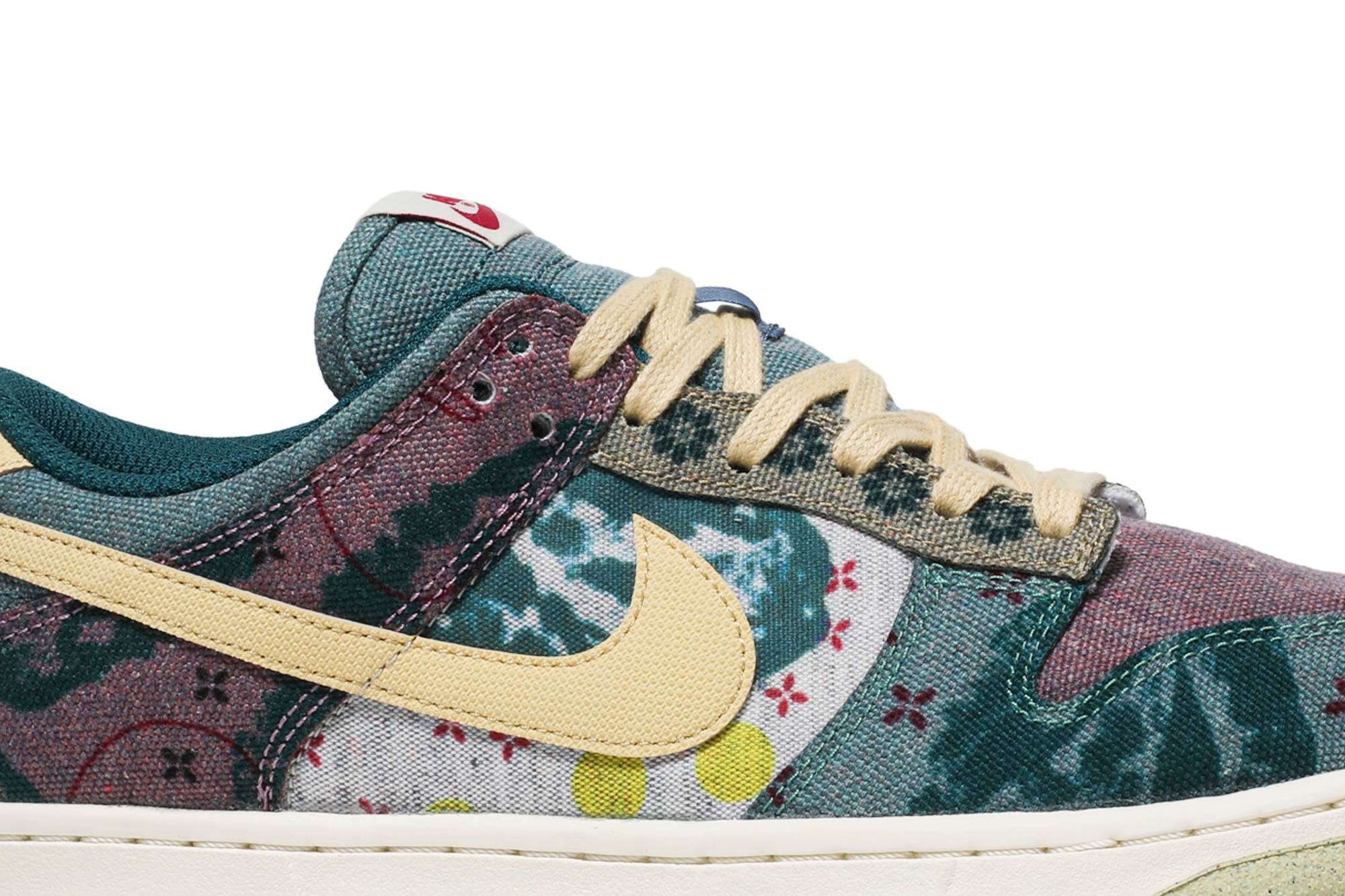 NIKE DUNK LOW ‘COMMUNITY GARDEN’