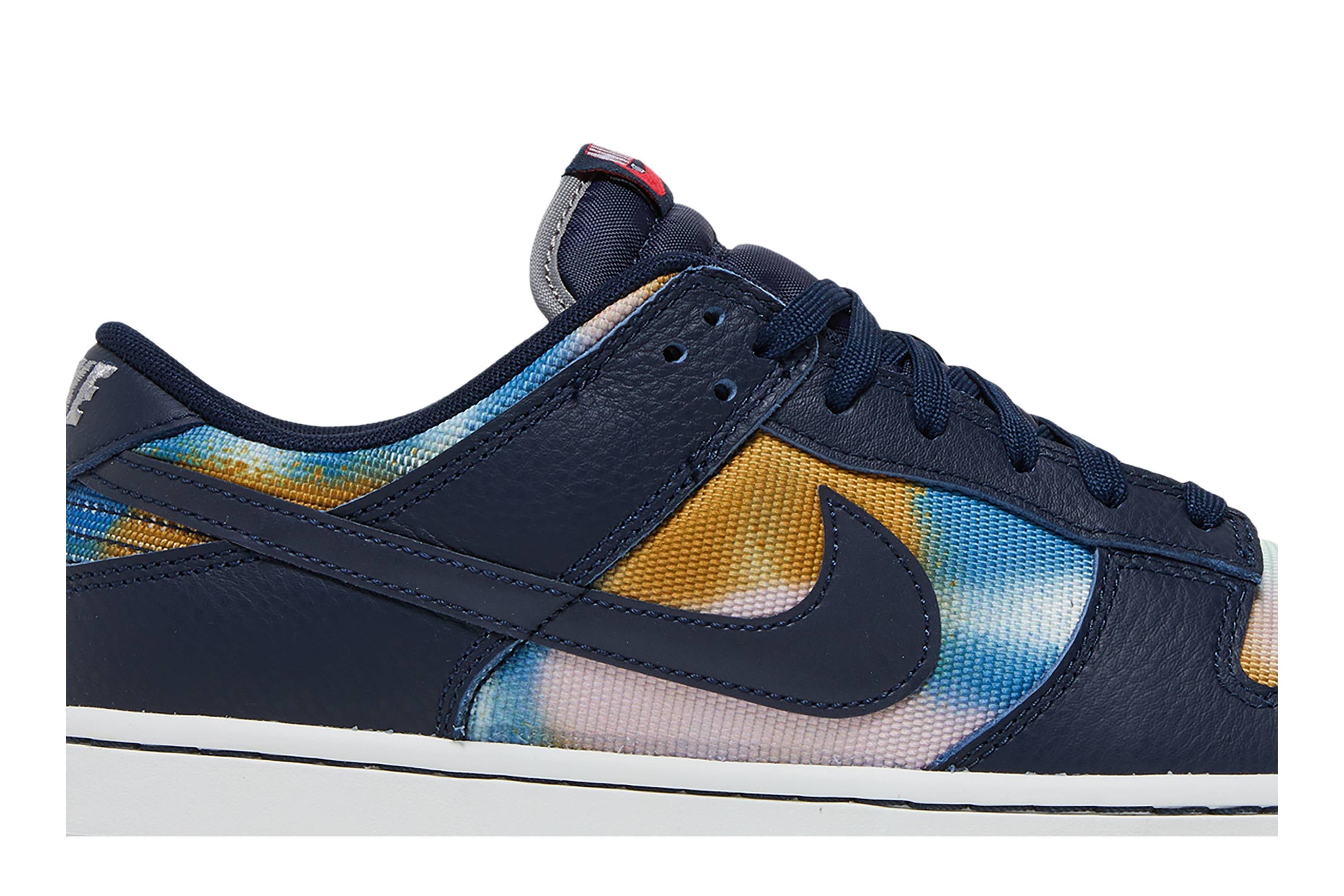 NIKE DUNK LOW ‘GRAFFITI – NAVY’