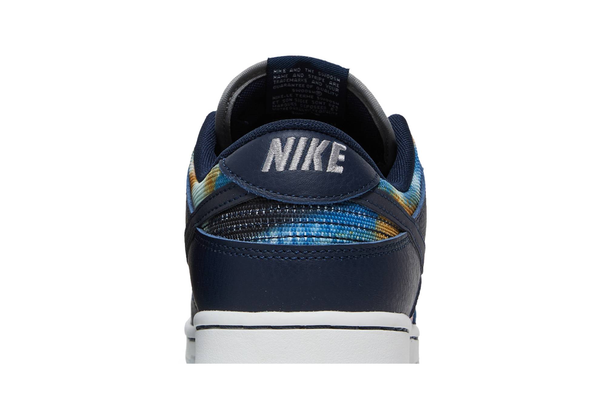 NIKE DUNK LOW ‘GRAFFITI – NAVY’