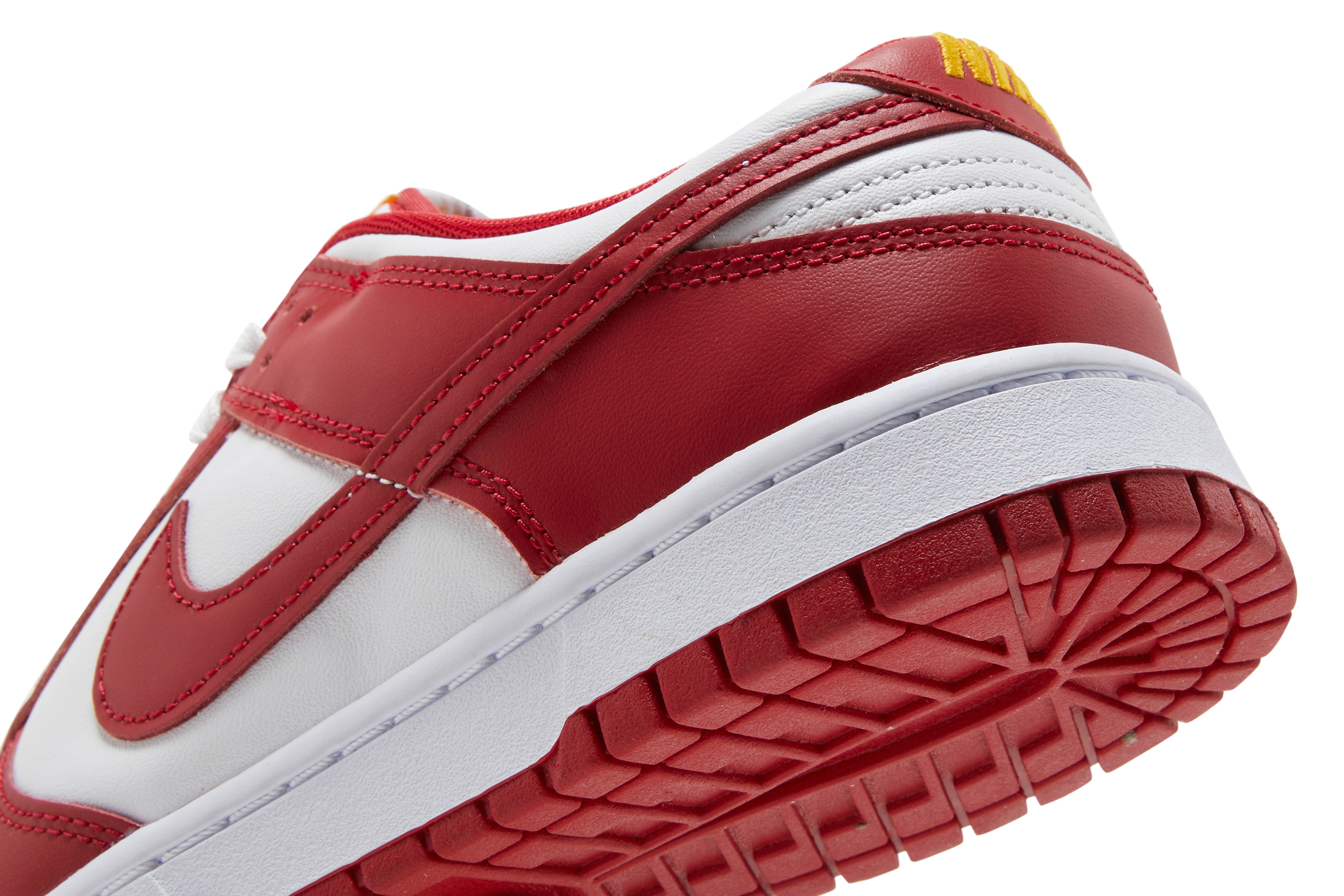 NIKE DUNK LOW ‘GYM RED’