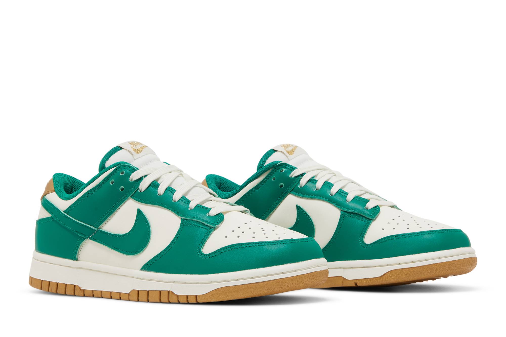 NIKE DUNK LOW ‘MALACHITE METALLIC GOLD’