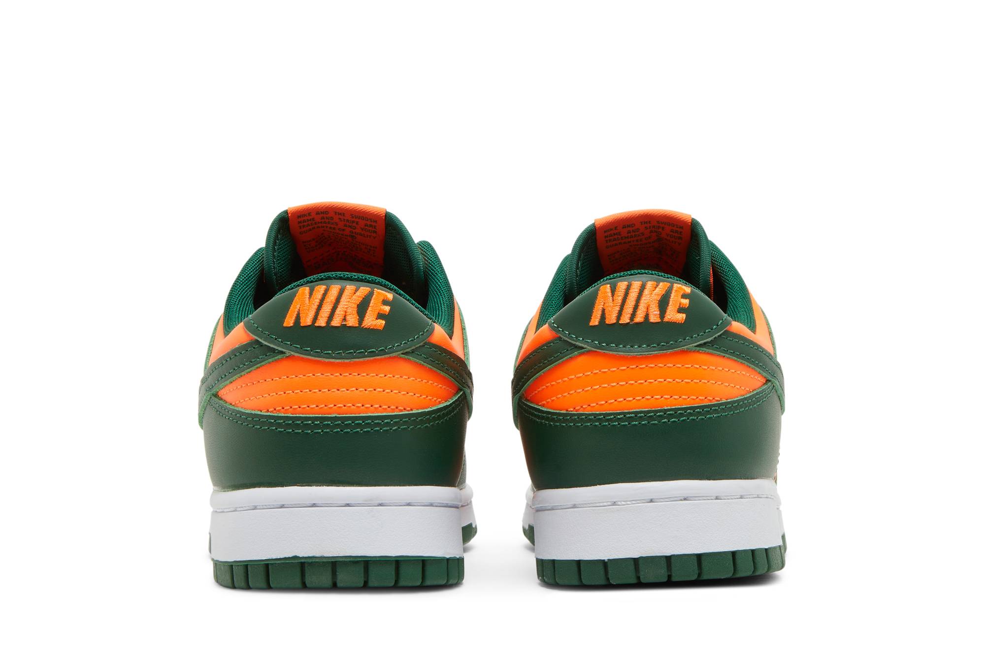 NIKE DUNK LOW ‘MIAMI HURRICANES’