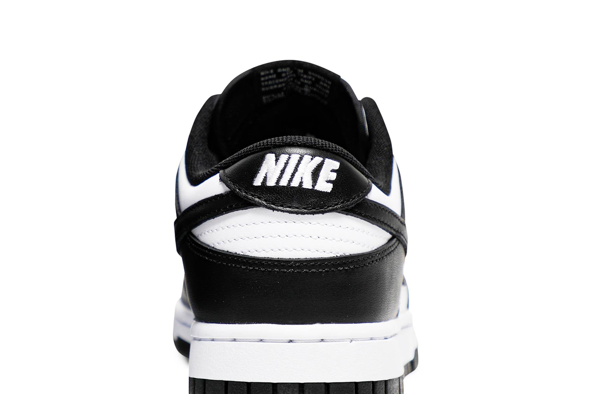 NIKE DUNK ‘BLACK WHITE PANDA’