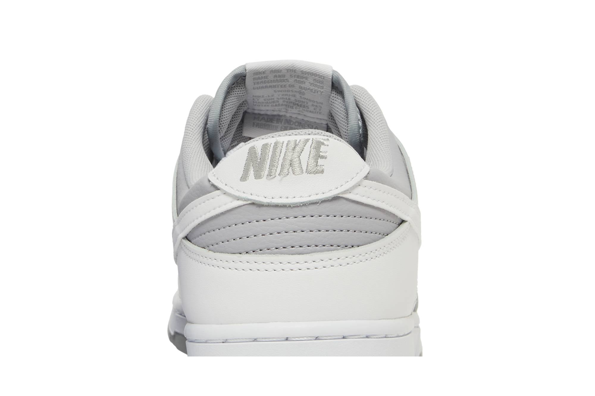 NIKE DUNK LOW RETRO ‘WHITE GREY’