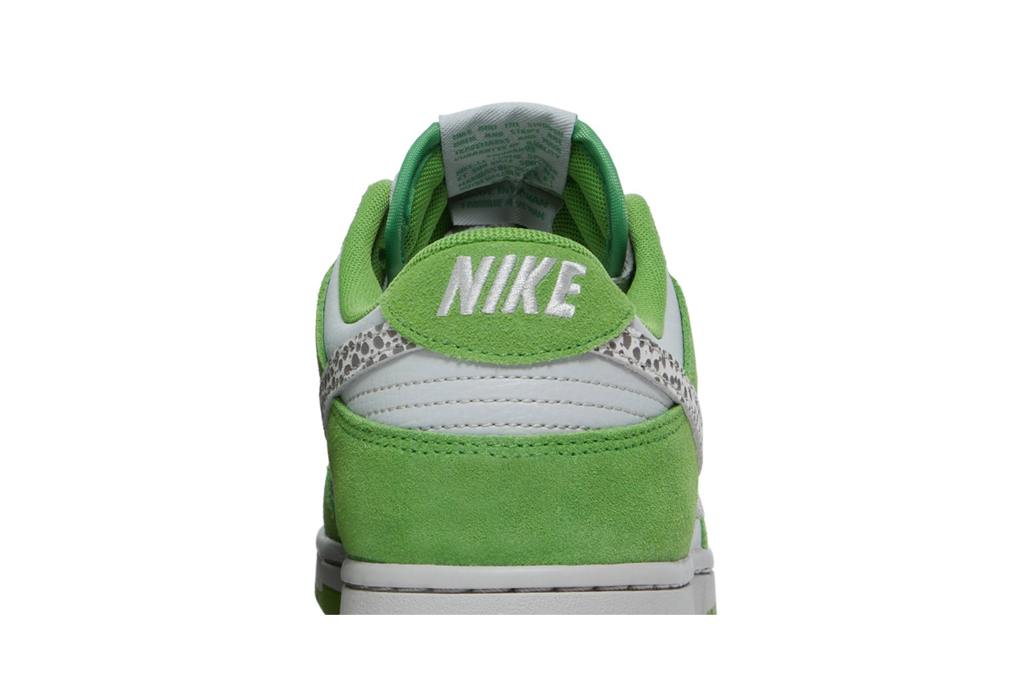 NIKE DUNK LOW ‘SAFARI SWOOSH-CHLOROPHYLL’