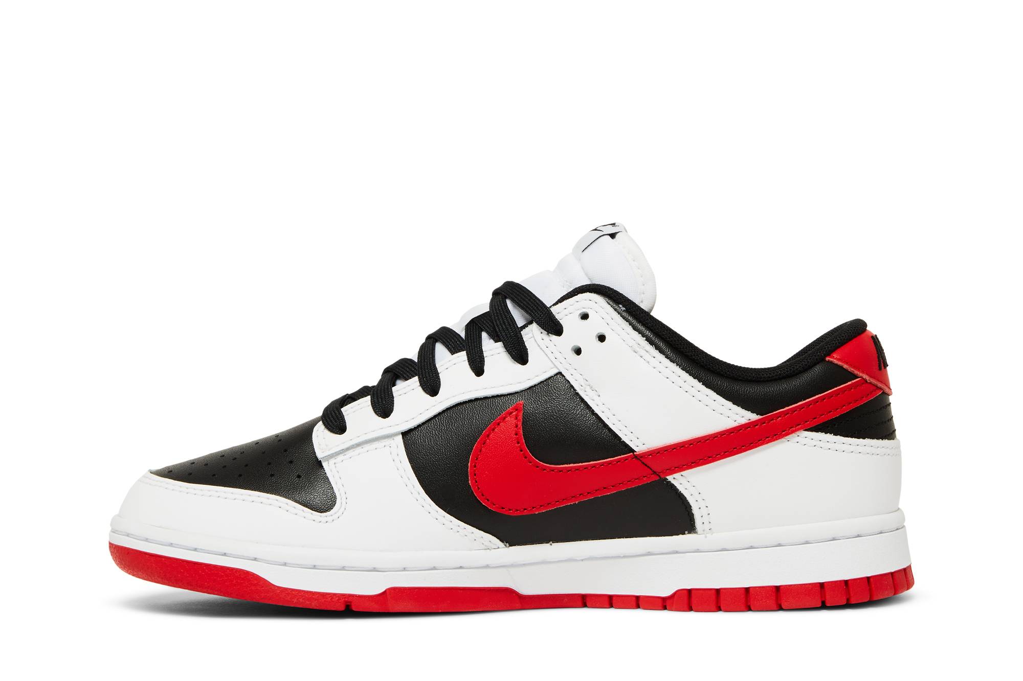 NIKE DUNK LOW ‘WHITE BLACK RED’