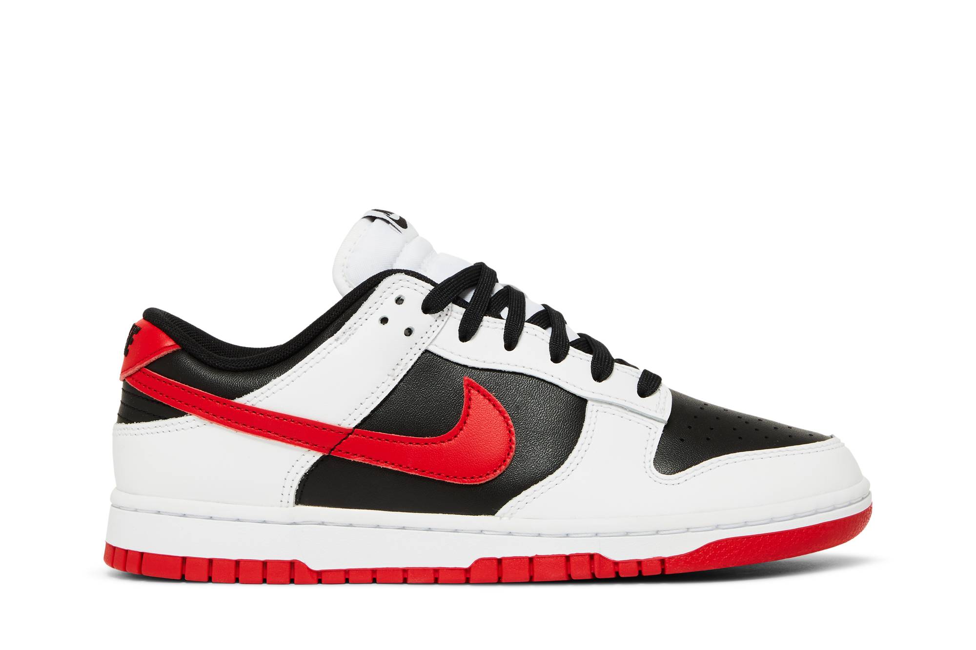 NIKE DUNK LOW ‘WHITE BLACK RED’