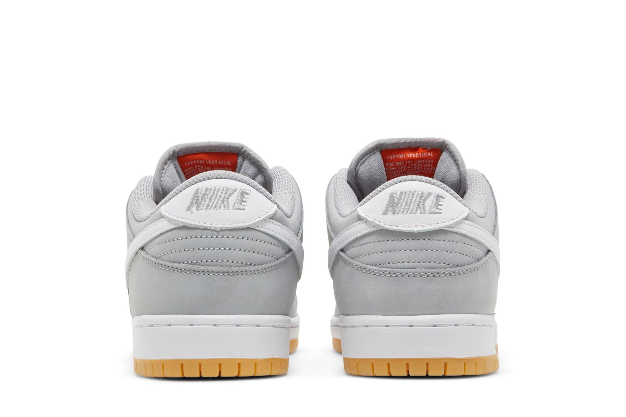 NIKE SB DUNK LOW ‘GREY GUM’