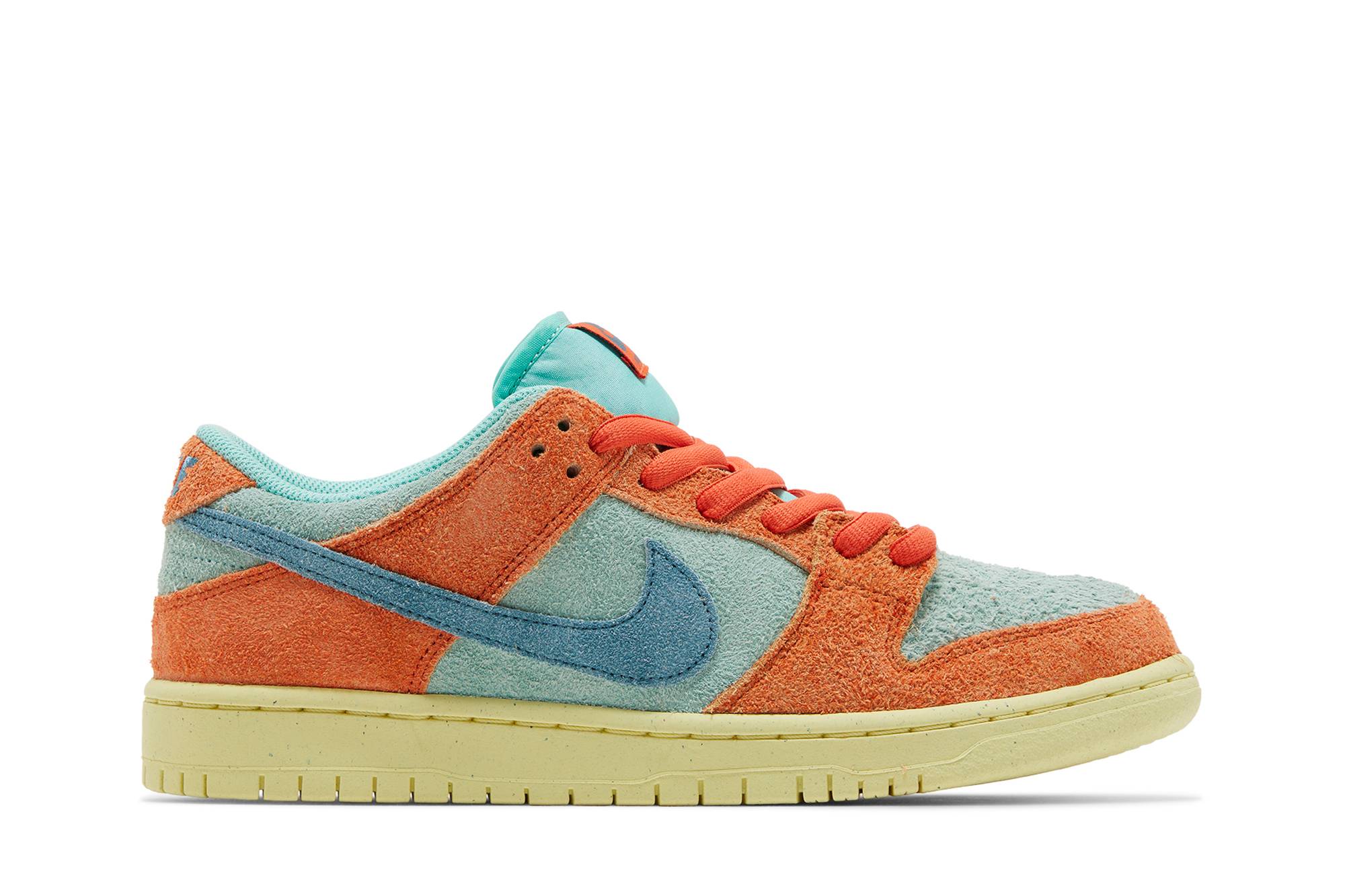 NIKE SB DUNK LOW ‘ORANGE AQUA’