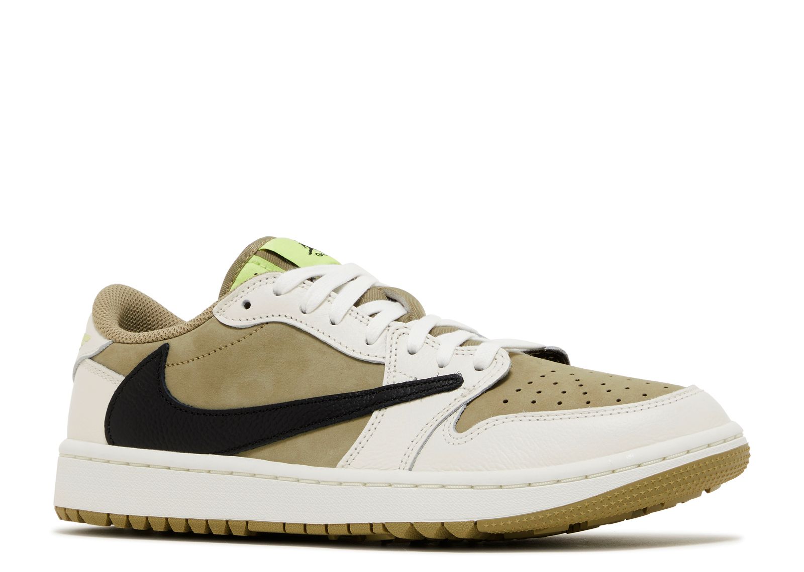 TRAVIS SCOTT X AIR JORDAN 1 LOW ‘NEUTRAL OLIVE’