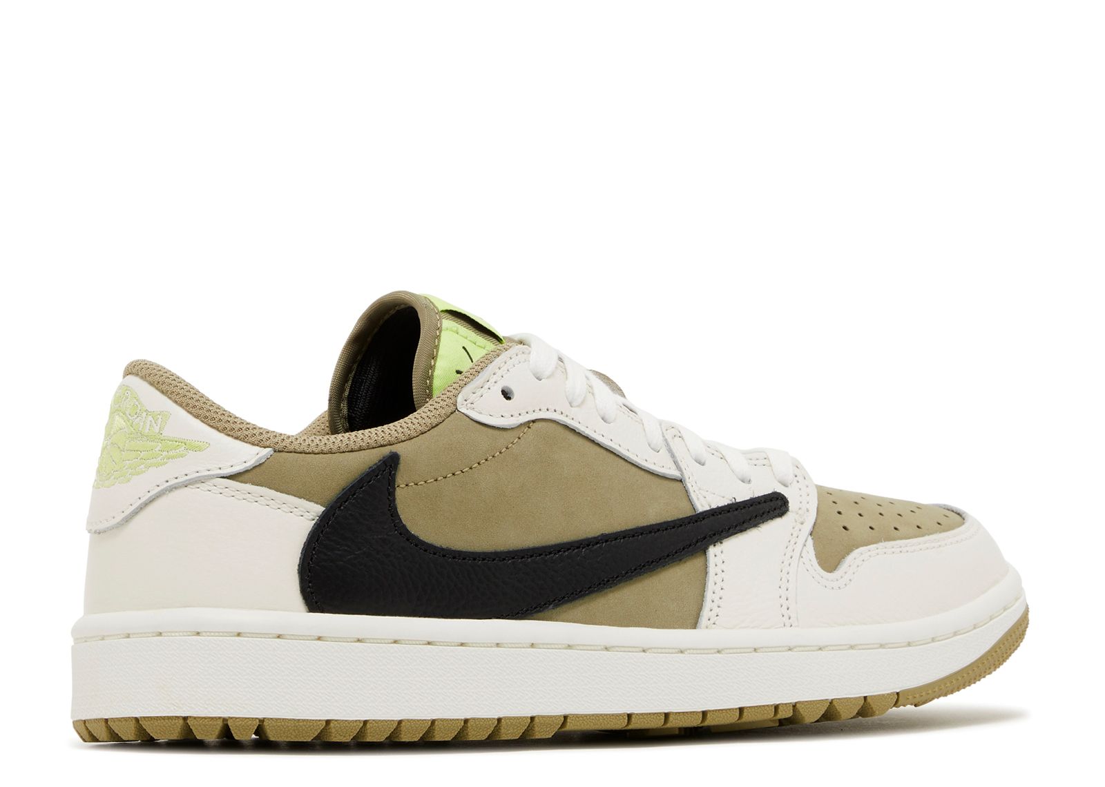 TRAVIS SCOTT X AIR JORDAN 1 LOW ‘NEUTRAL OLIVE’