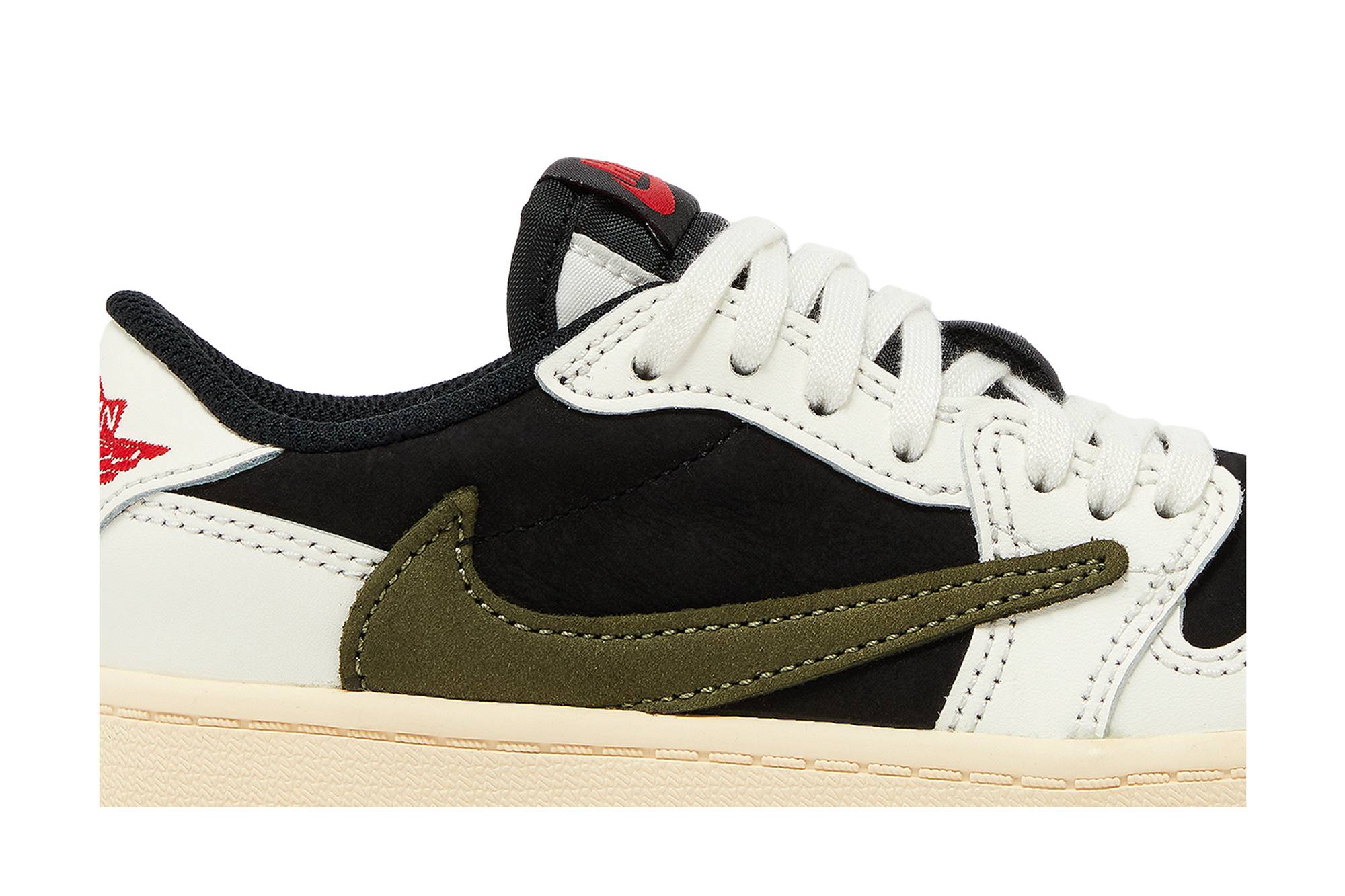 TRAVIS SCOTT X AIR JORDAN 1 LOW OG ‘OLIVE’