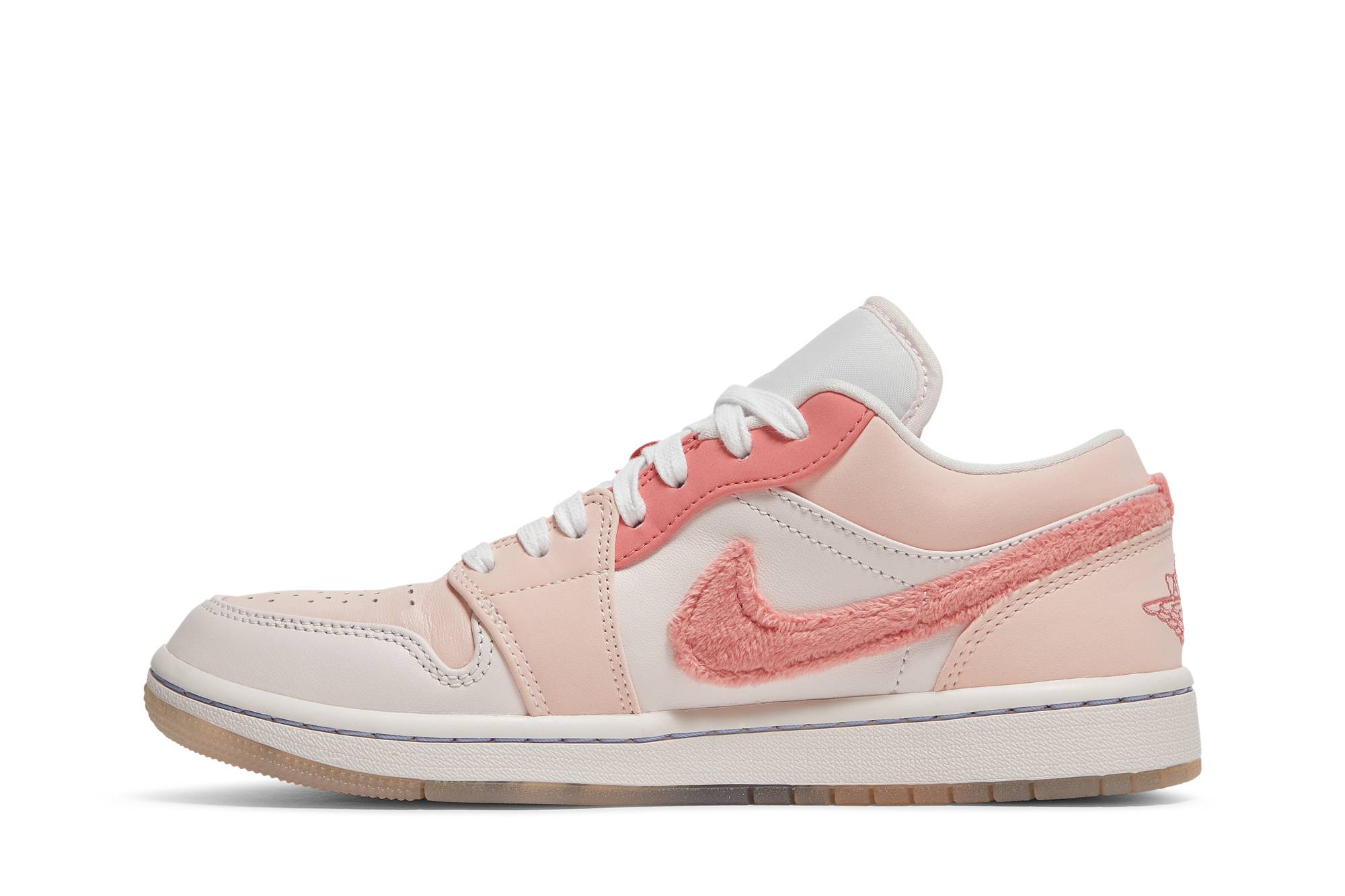 Air Jordan 1 Low ‘Mighty Swooshers Pink’