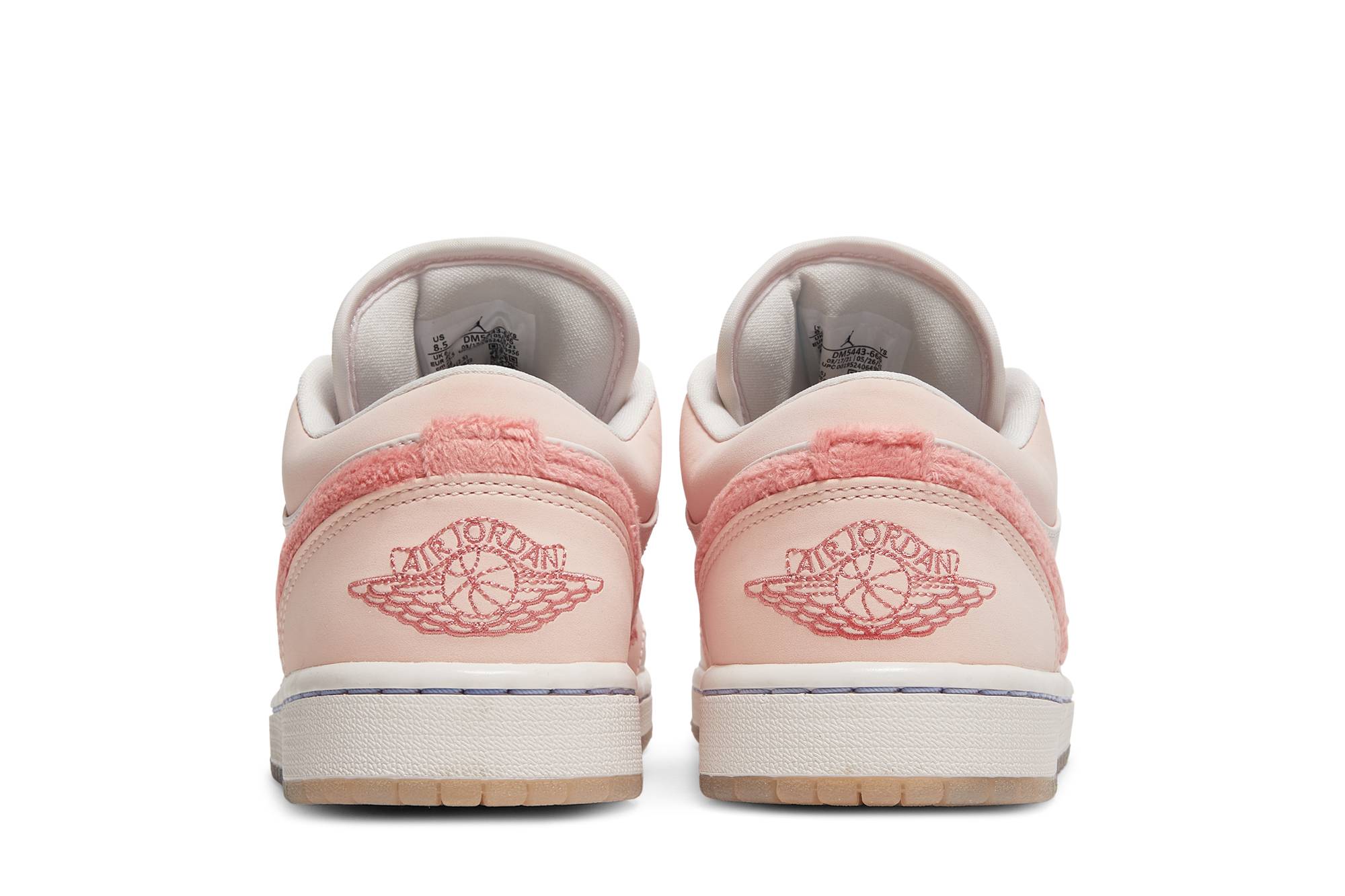 Air Jordan 1 Low ‘Mighty Swooshers Pink’