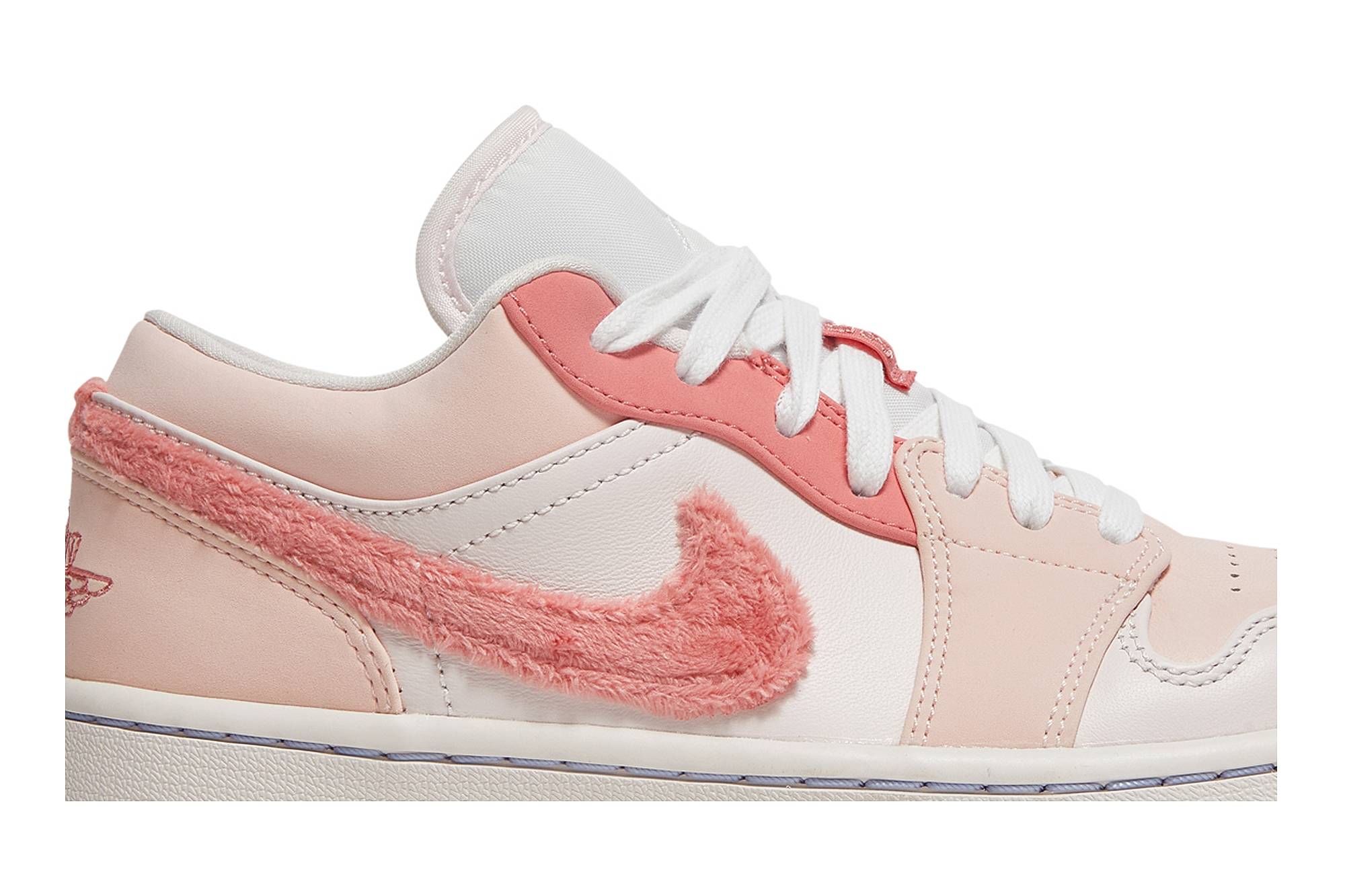 Air Jordan 1 Low ‘Mighty Swooshers Pink’