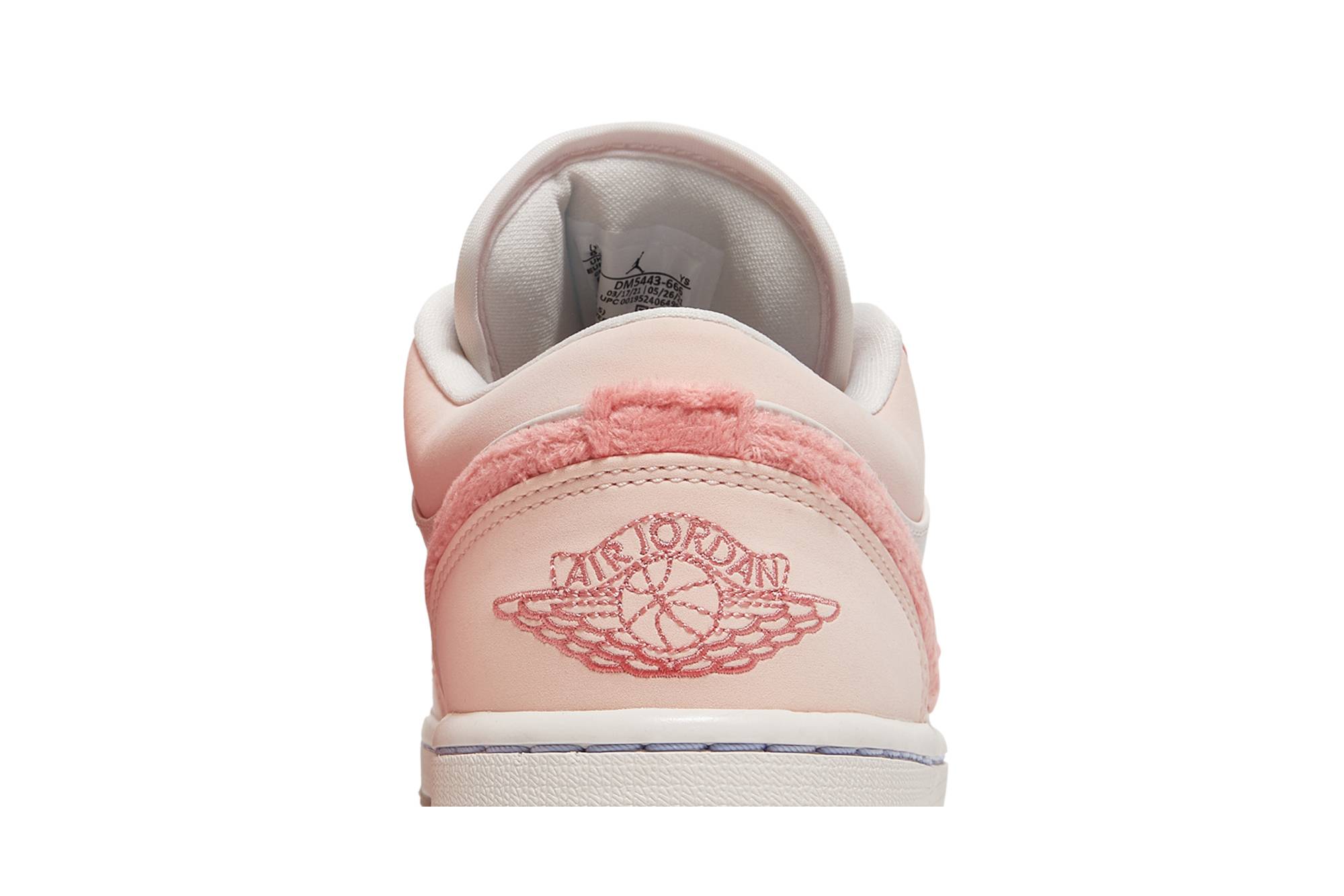 Air Jordan 1 Low ‘Mighty Swooshers Pink’