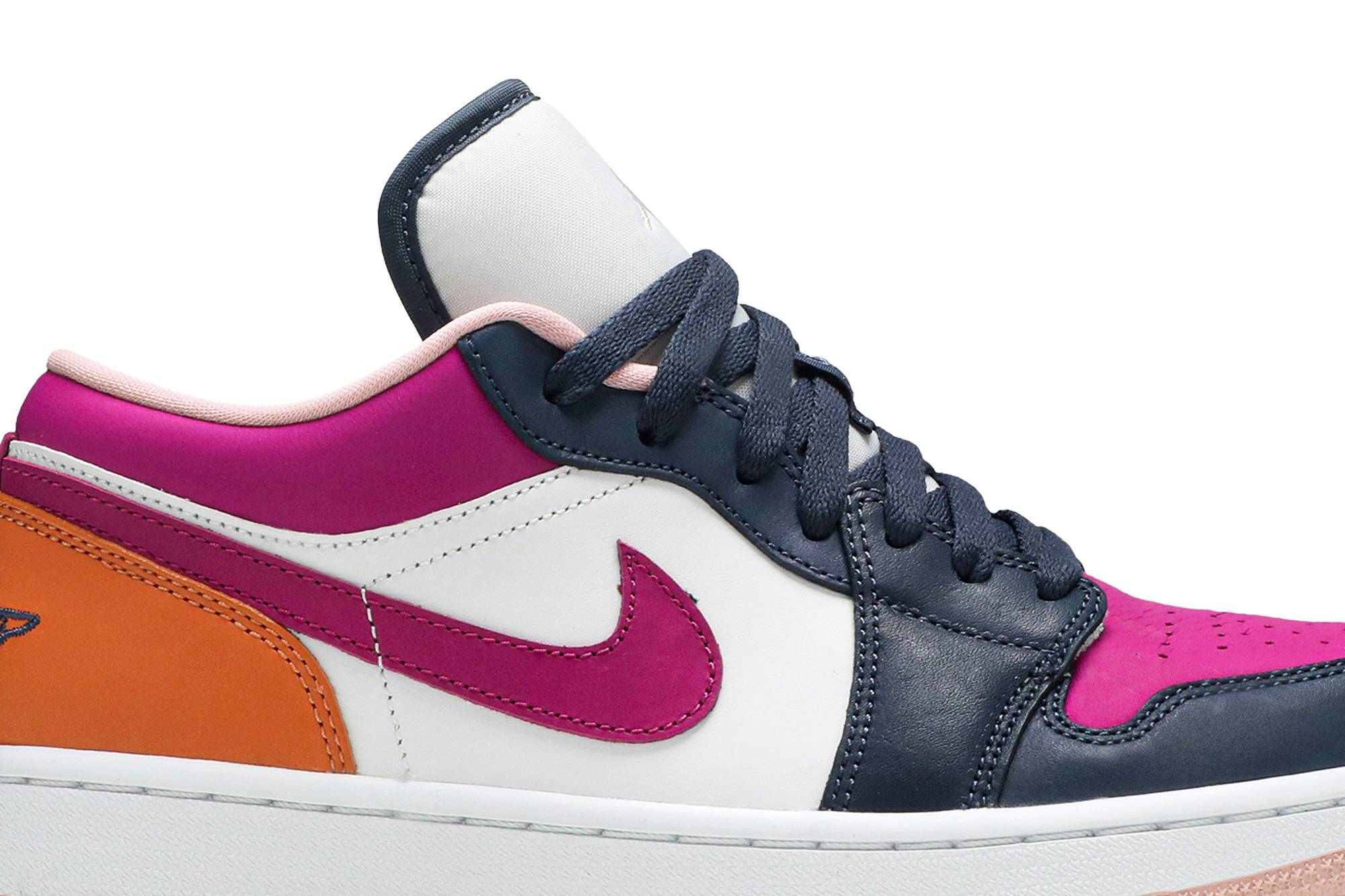 AIR JORDAN 1 LOW ‘MISMATCHED – PURPLE MAGENTA’