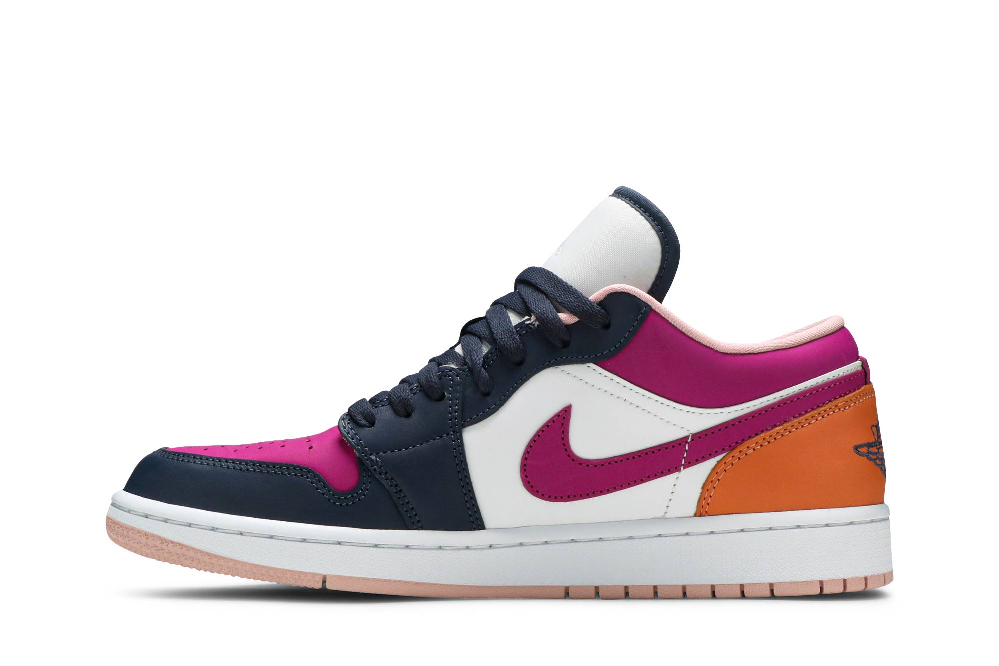 AIR JORDAN 1 LOW ‘MISMATCHED – PURPLE MAGENTA’