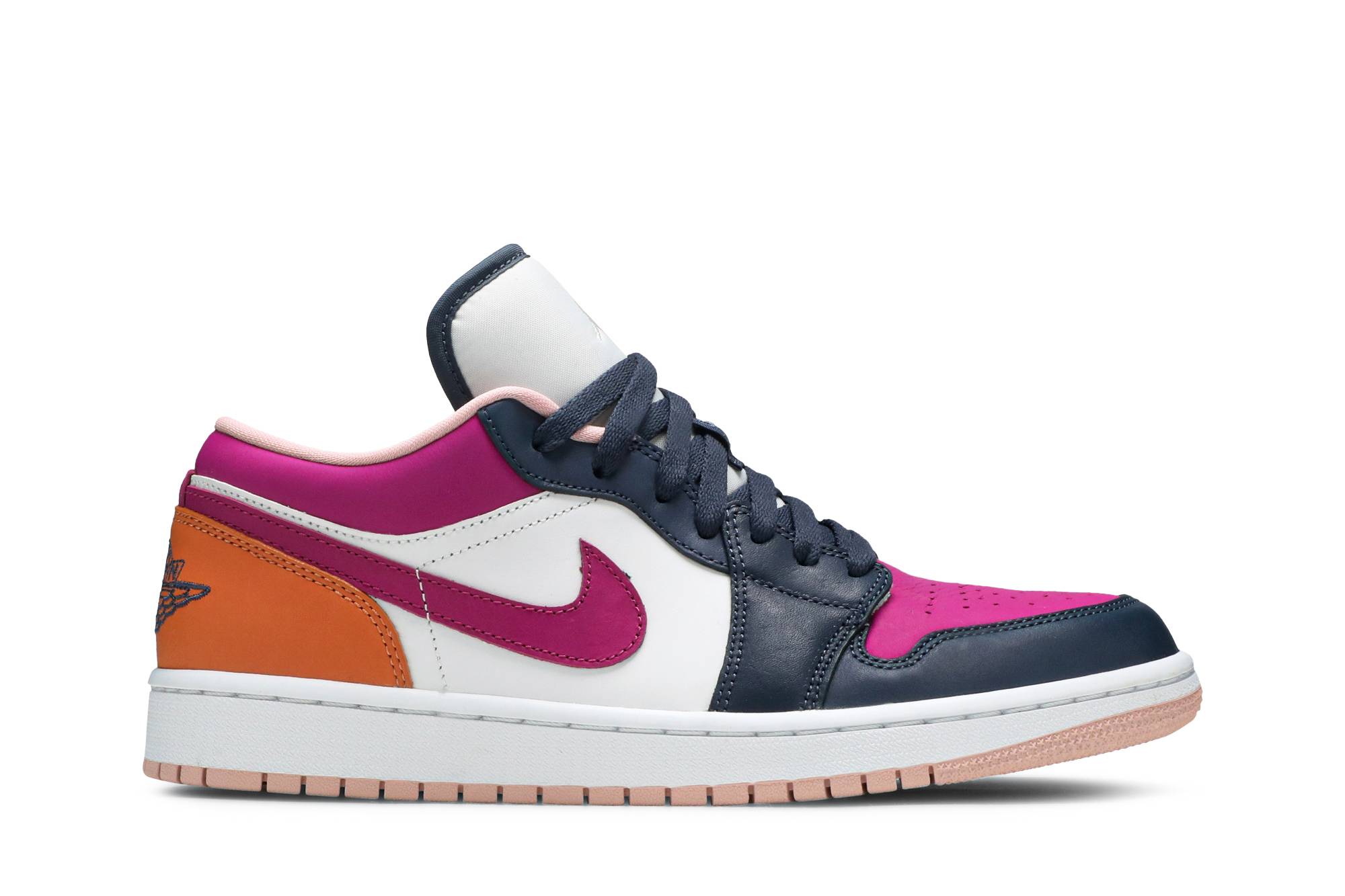 AIR JORDAN 1 LOW ‘MISMATCHED – PURPLE MAGENTA’