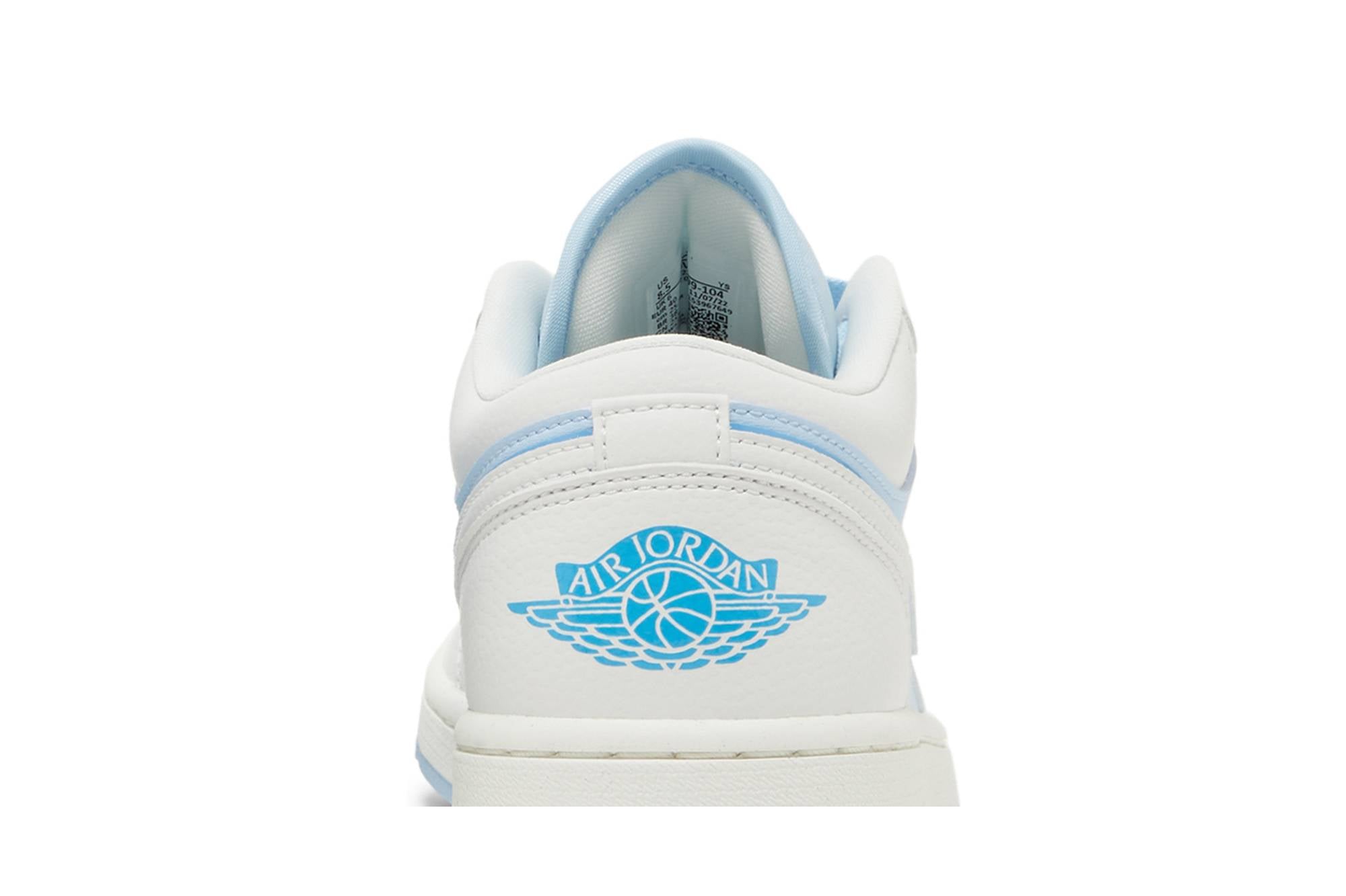 AIR JORDAN 1 LOW ‘REVERSE ICE BLUE’