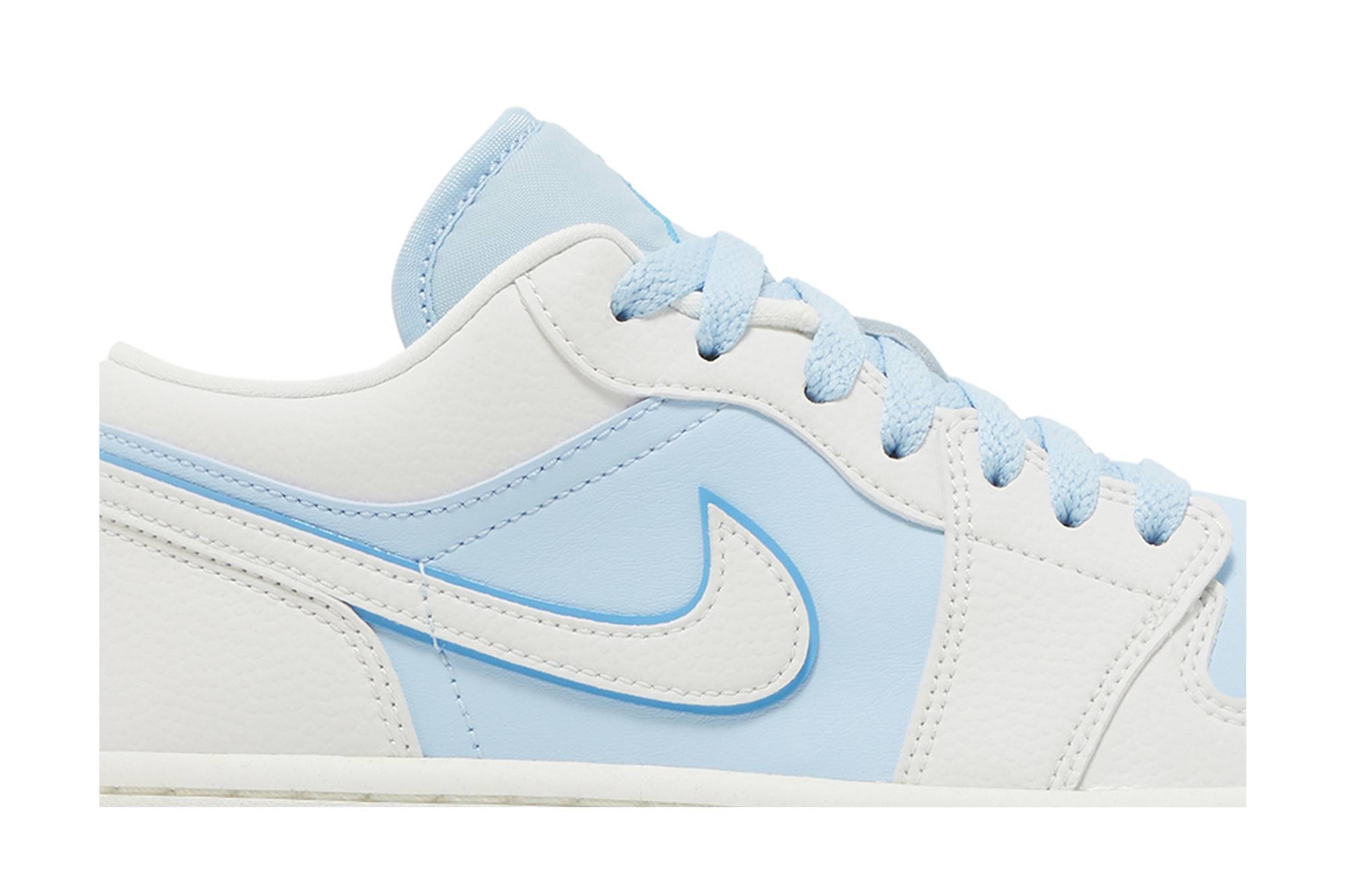 AIR JORDAN 1 LOW ‘REVERSE ICE BLUE’