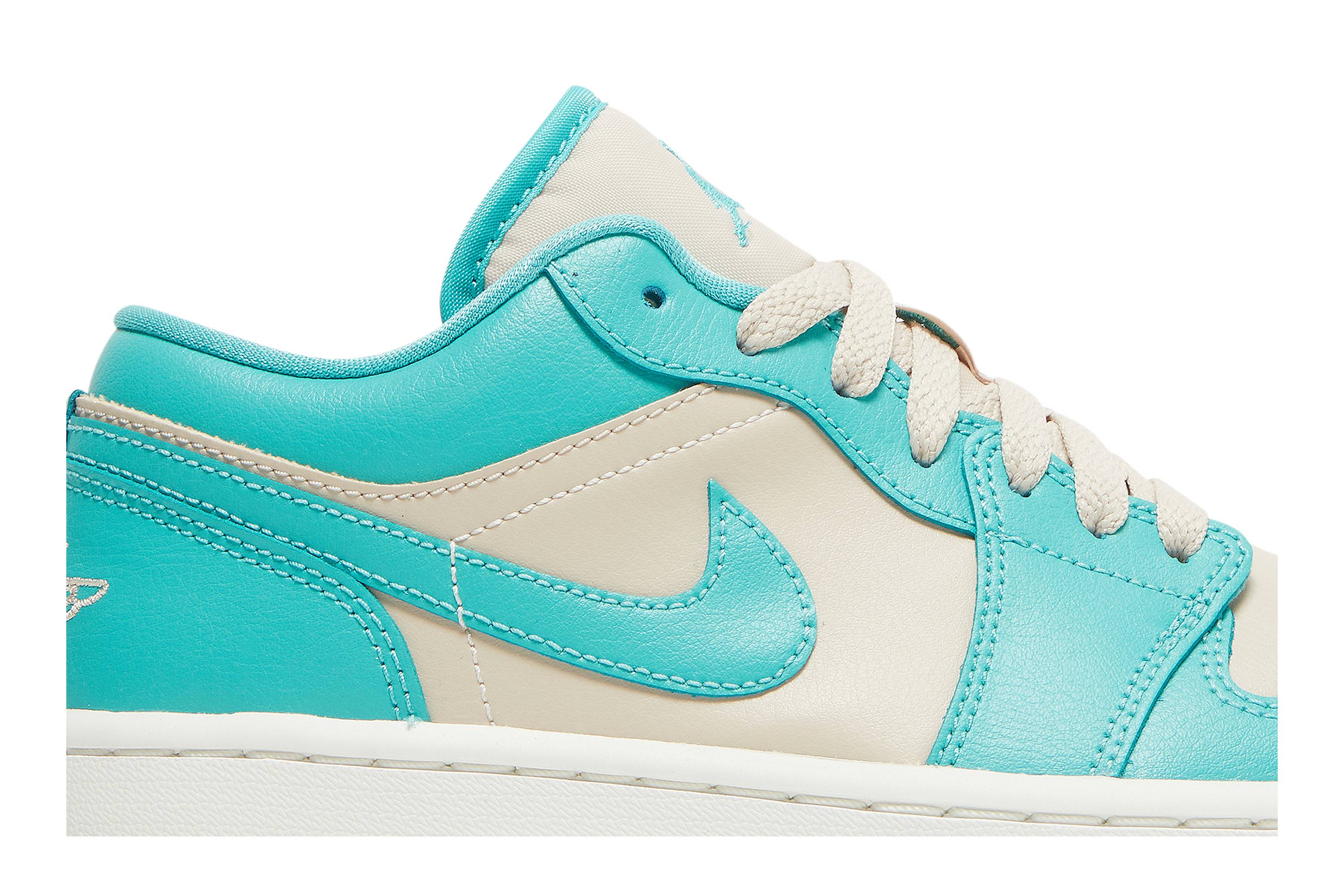 Air Jordan 1 Low ‘Tropical Teal’