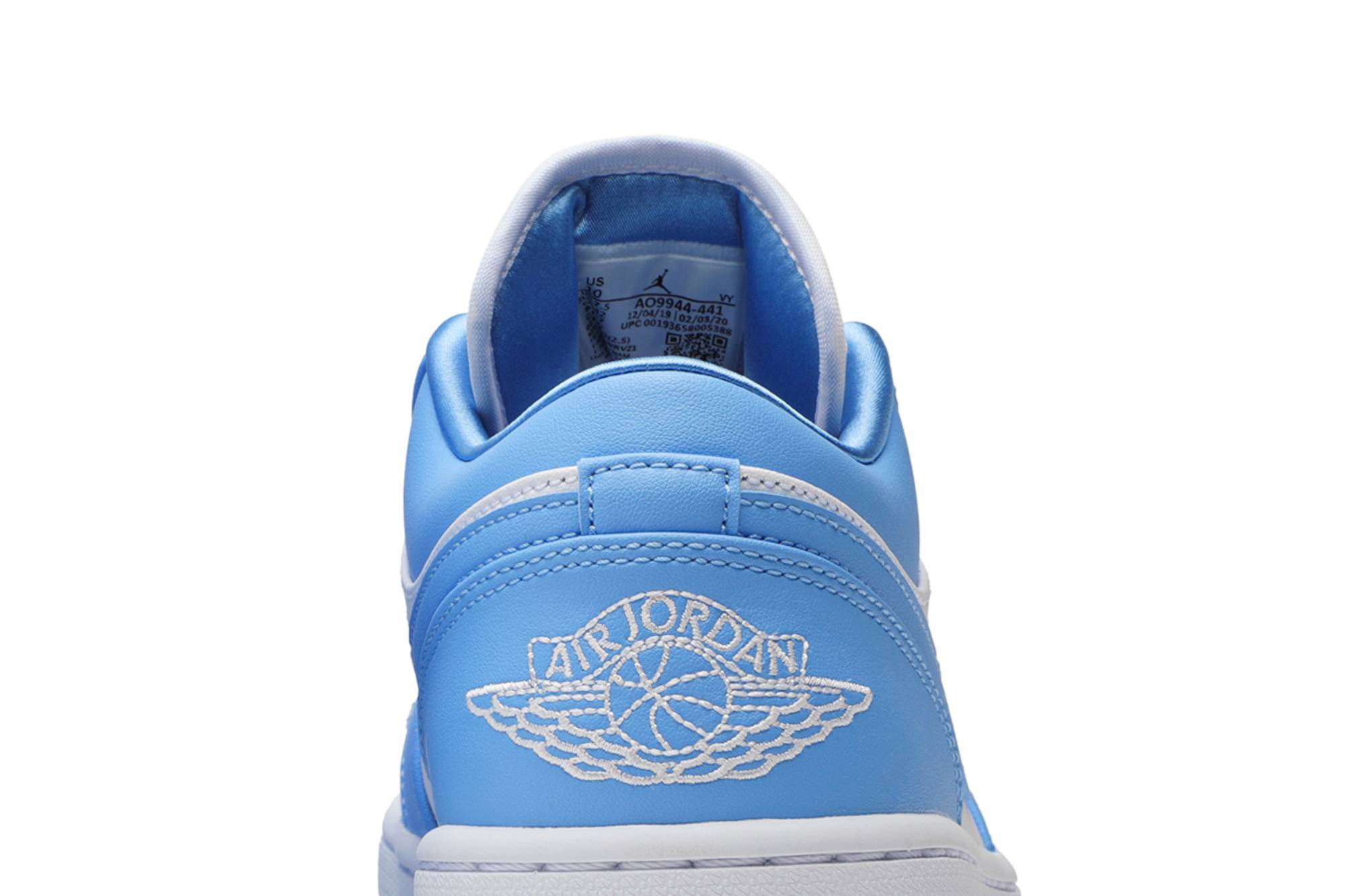 AIR JORDAN 1 LOW "UNC"