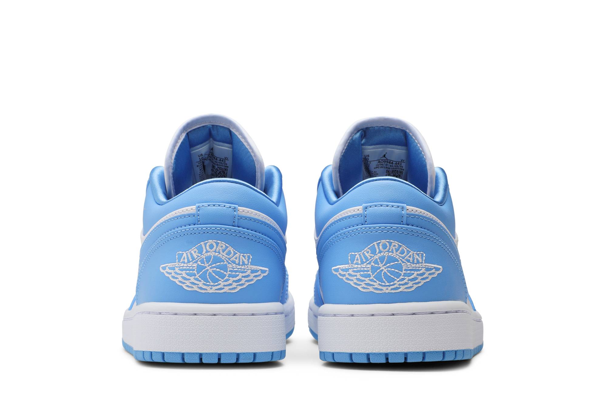 AIR JORDAN 1 LOW "UNC"