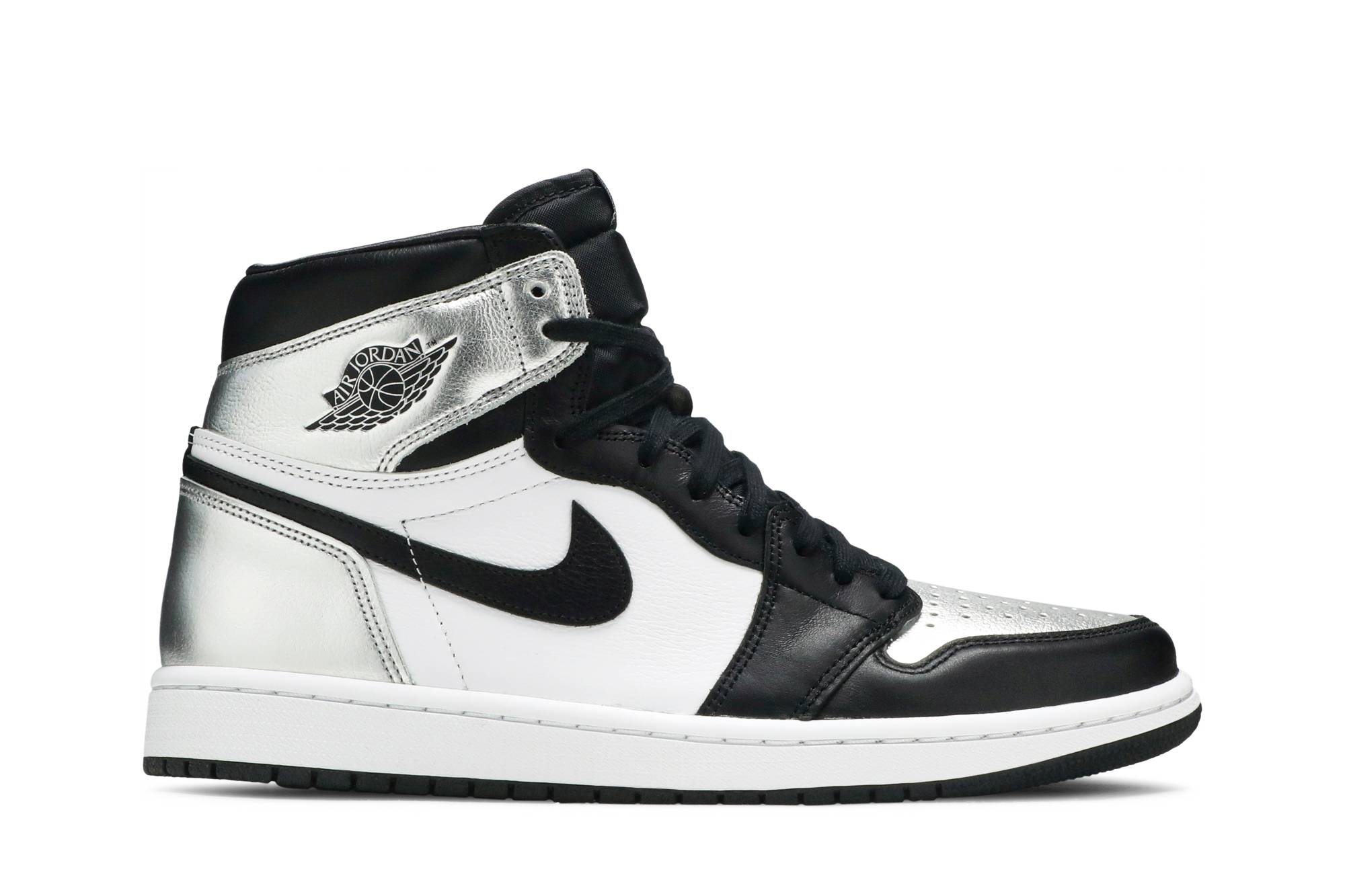 Air Jordan 1 Retro High OG ‘Silver Toe’