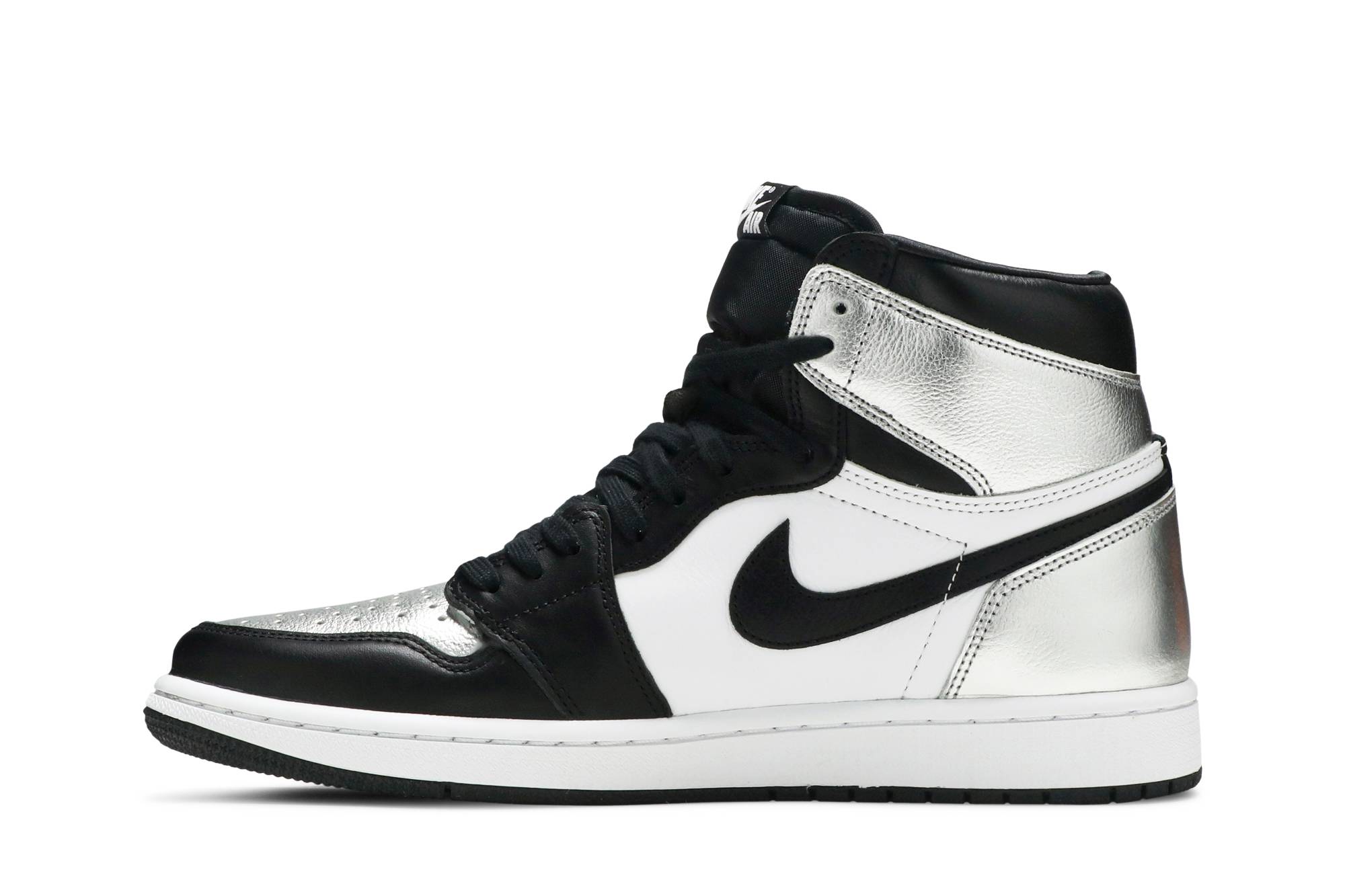 Air Jordan 1 Retro High OG ‘Silver Toe’