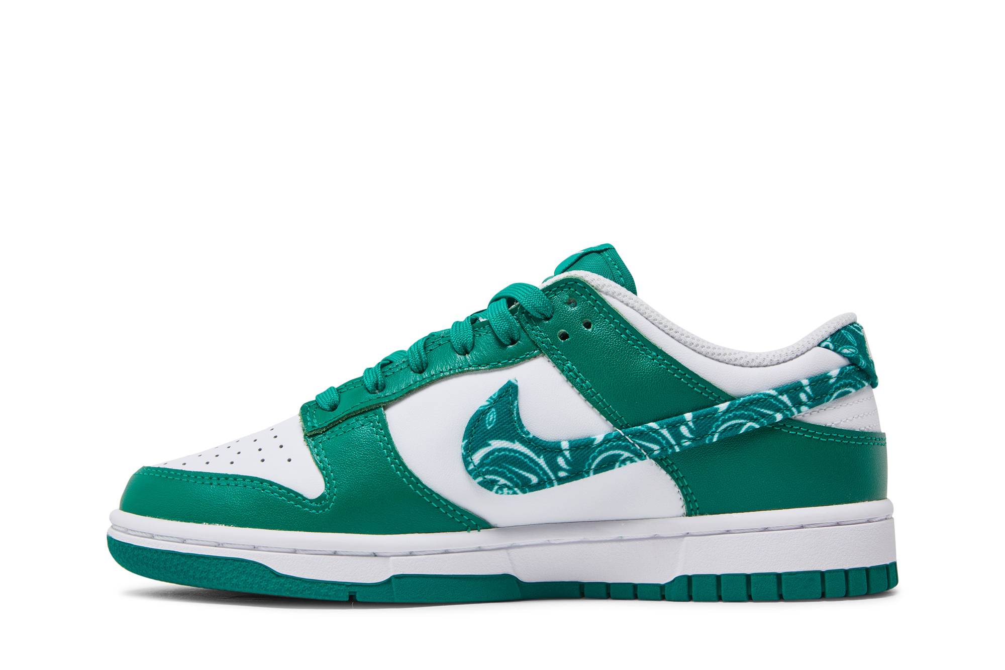 NIKE DUNK LOW ‘GREEN PAISLEY’