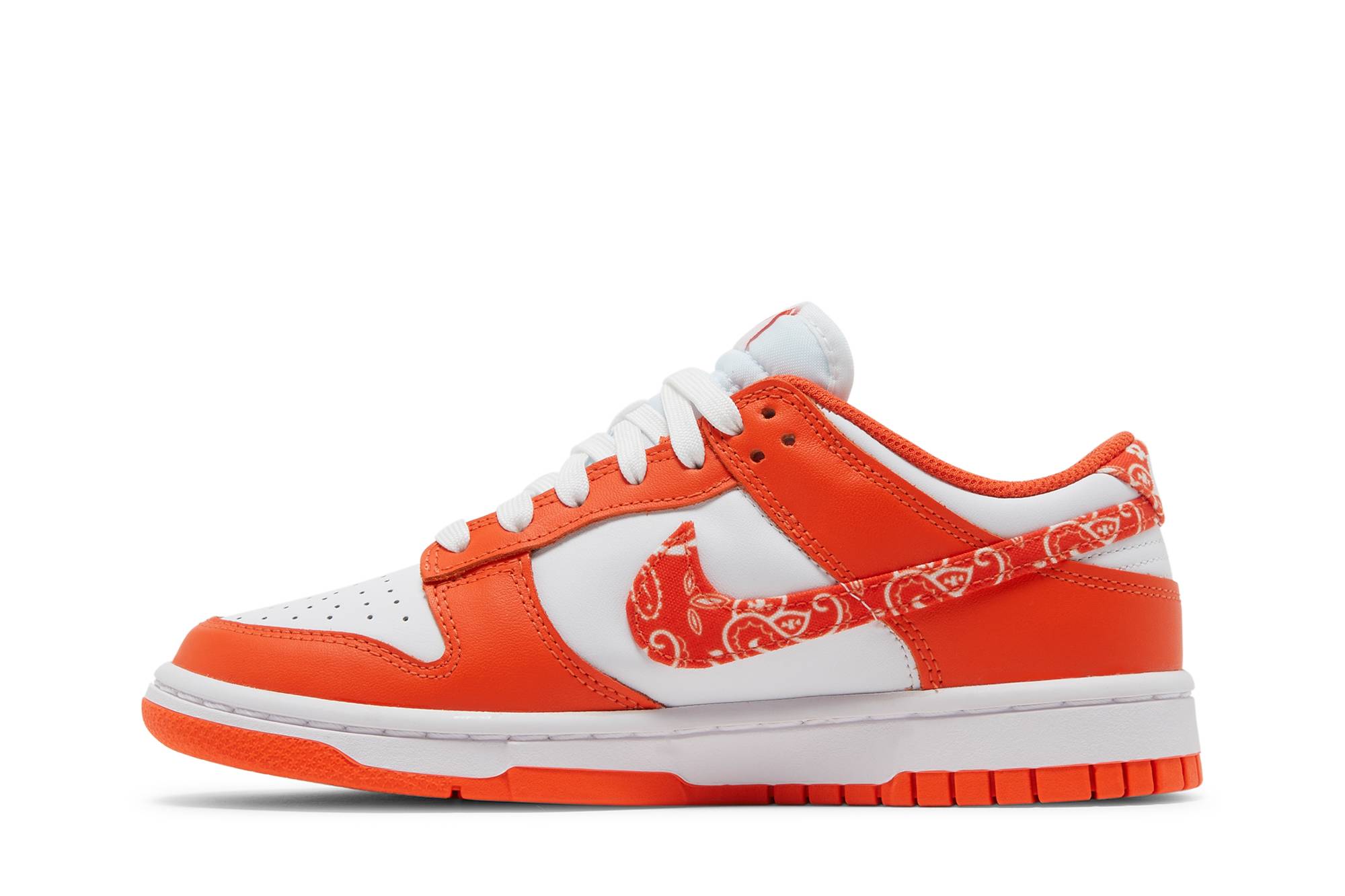 NIKE DUNK LOW ‘ORANGE PAISLEY’